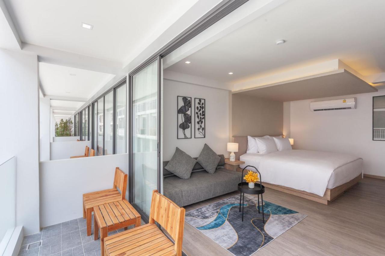 Anona Beachfront Phuket Resort-Sha Extra Plus Patong Exteriör bild