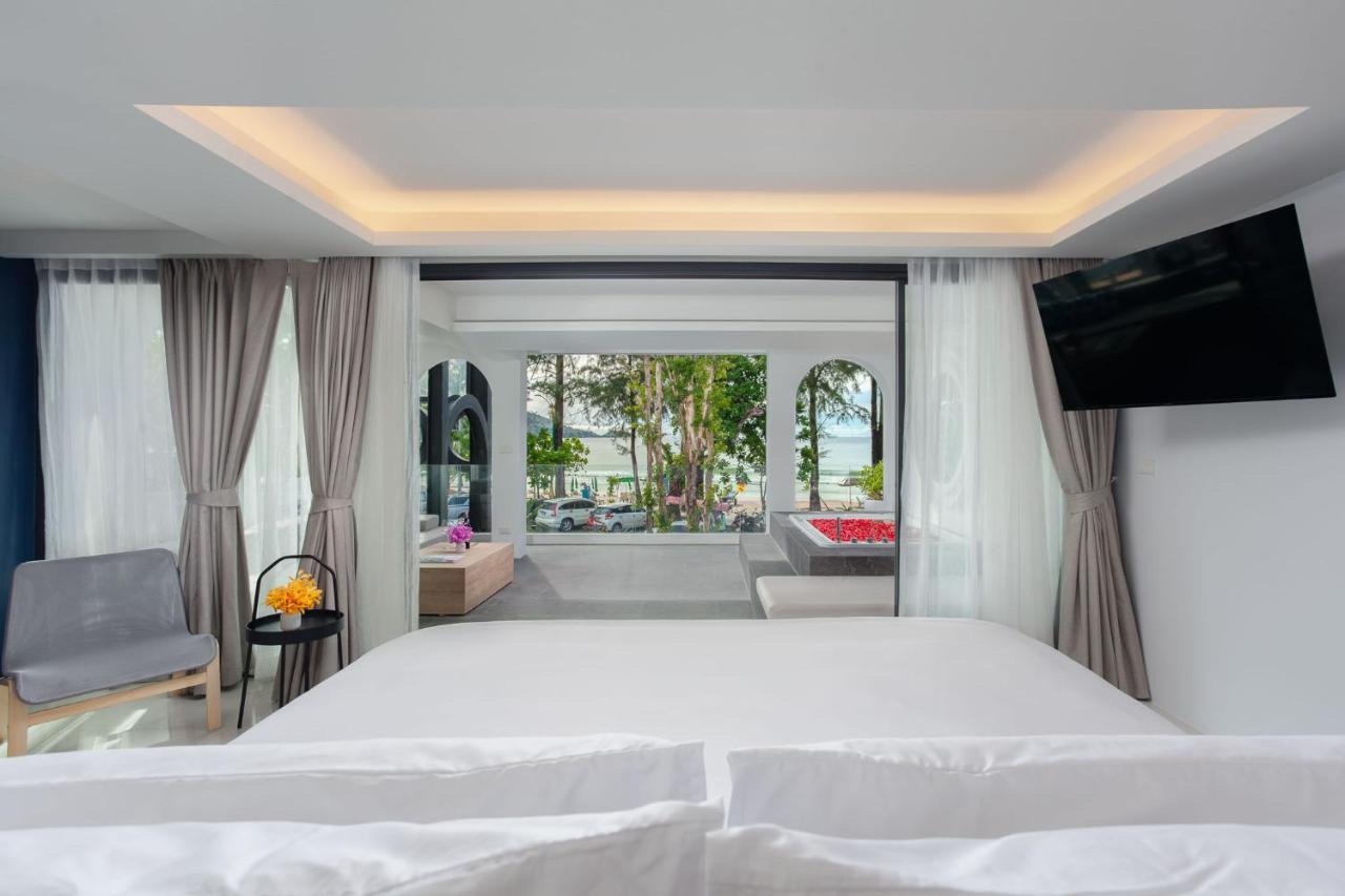 Anona Beachfront Phuket Resort-Sha Extra Plus Patong Exteriör bild