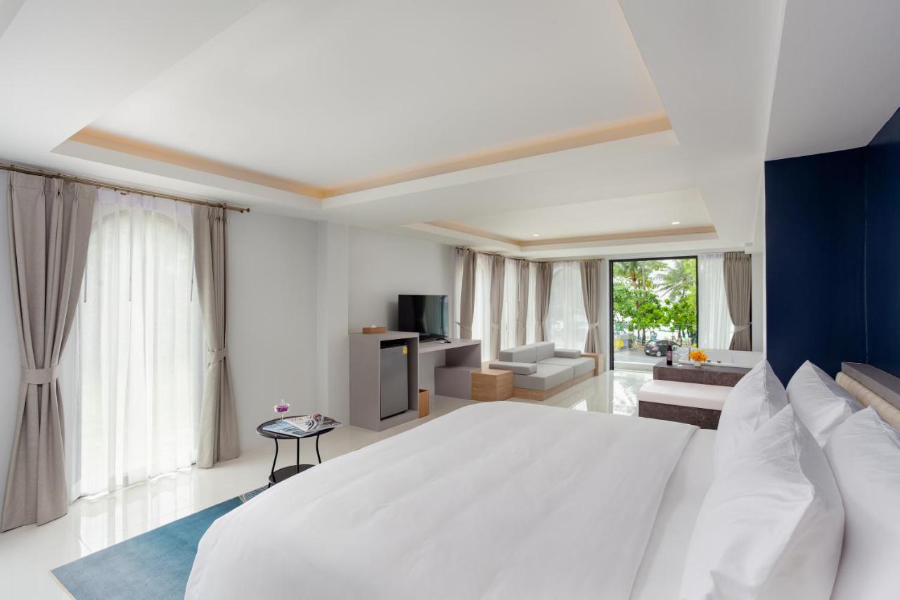 Anona Beachfront Phuket Resort-Sha Extra Plus Patong Exteriör bild